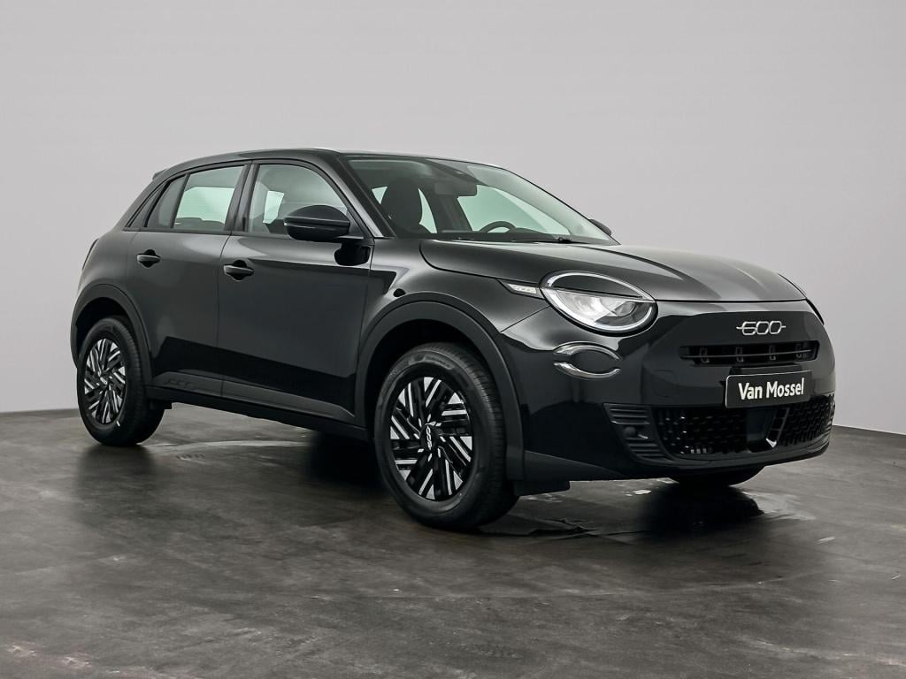 Fiat 600 1.2 hybrid urban | apple & android carplay | parkeersensoren | led