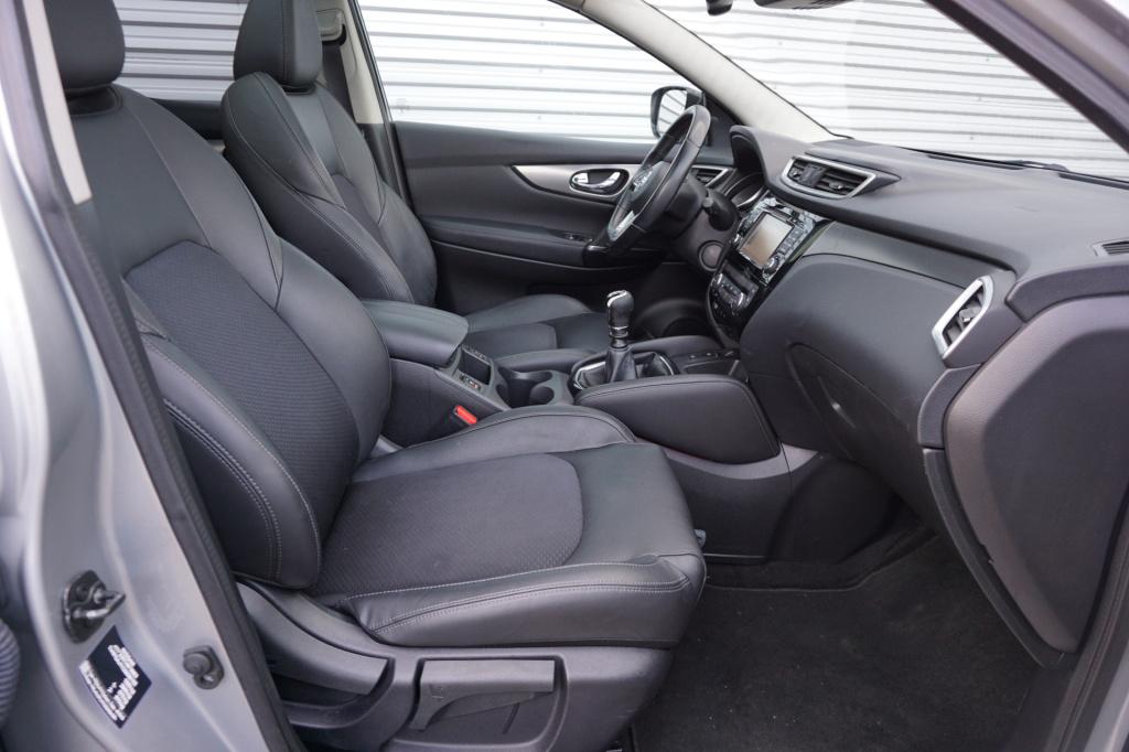 Nissan Qashqai 1.2 tekna 1e eigenaar / climate / navi / cruise / pano / 360