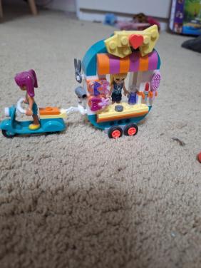 Lego Friends 41719, Mobiele modeboetiek, Leeftijd 6+
