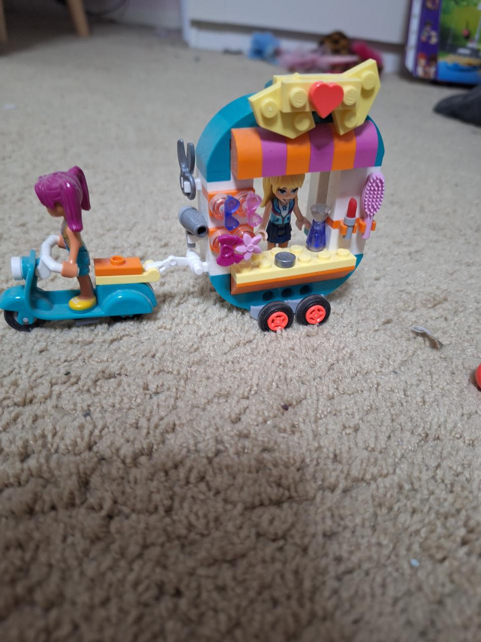 Lego Friends 41719, Mobiele modeboetiek, Leeftijd 6+