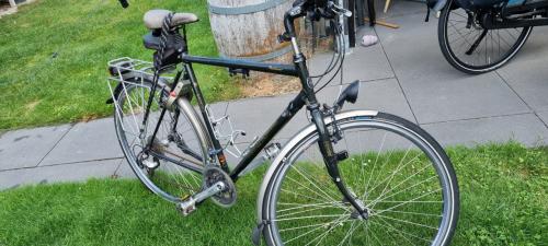 Mooie koga herenfiets