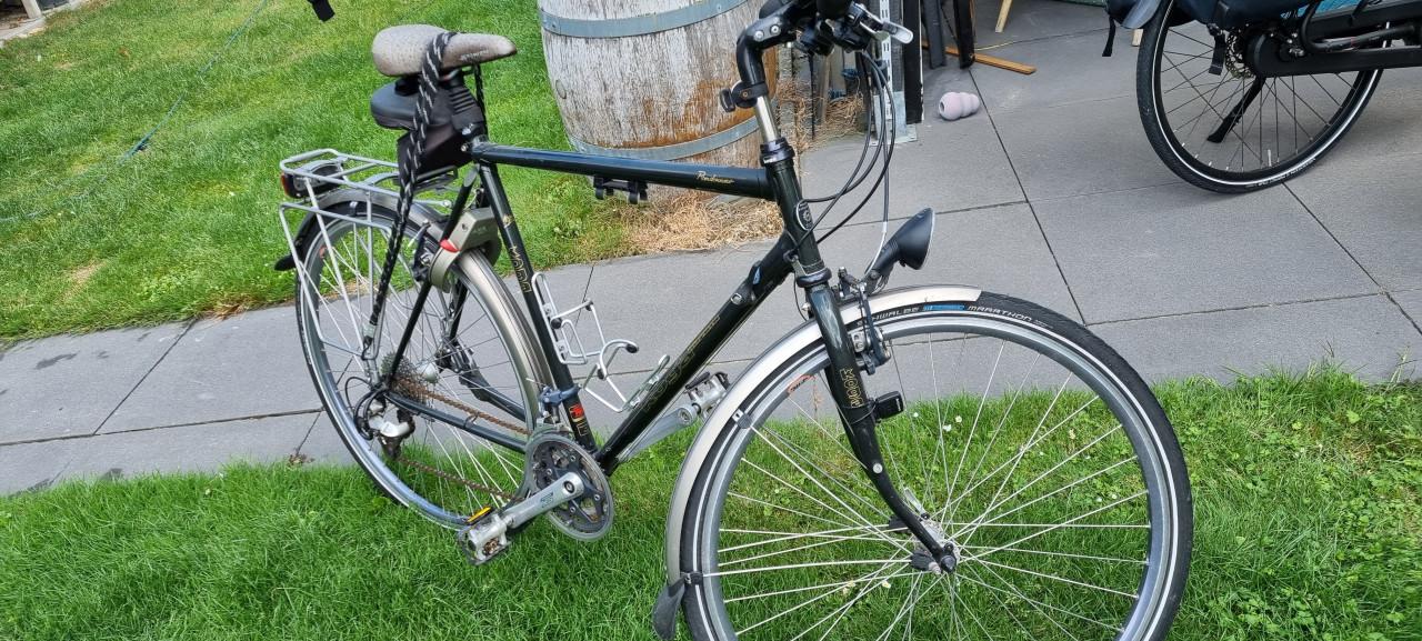 Mooie koga herenfiets