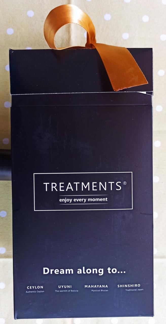TREATMENTS, 4 wellness produkten - Mahayana / Uyuni