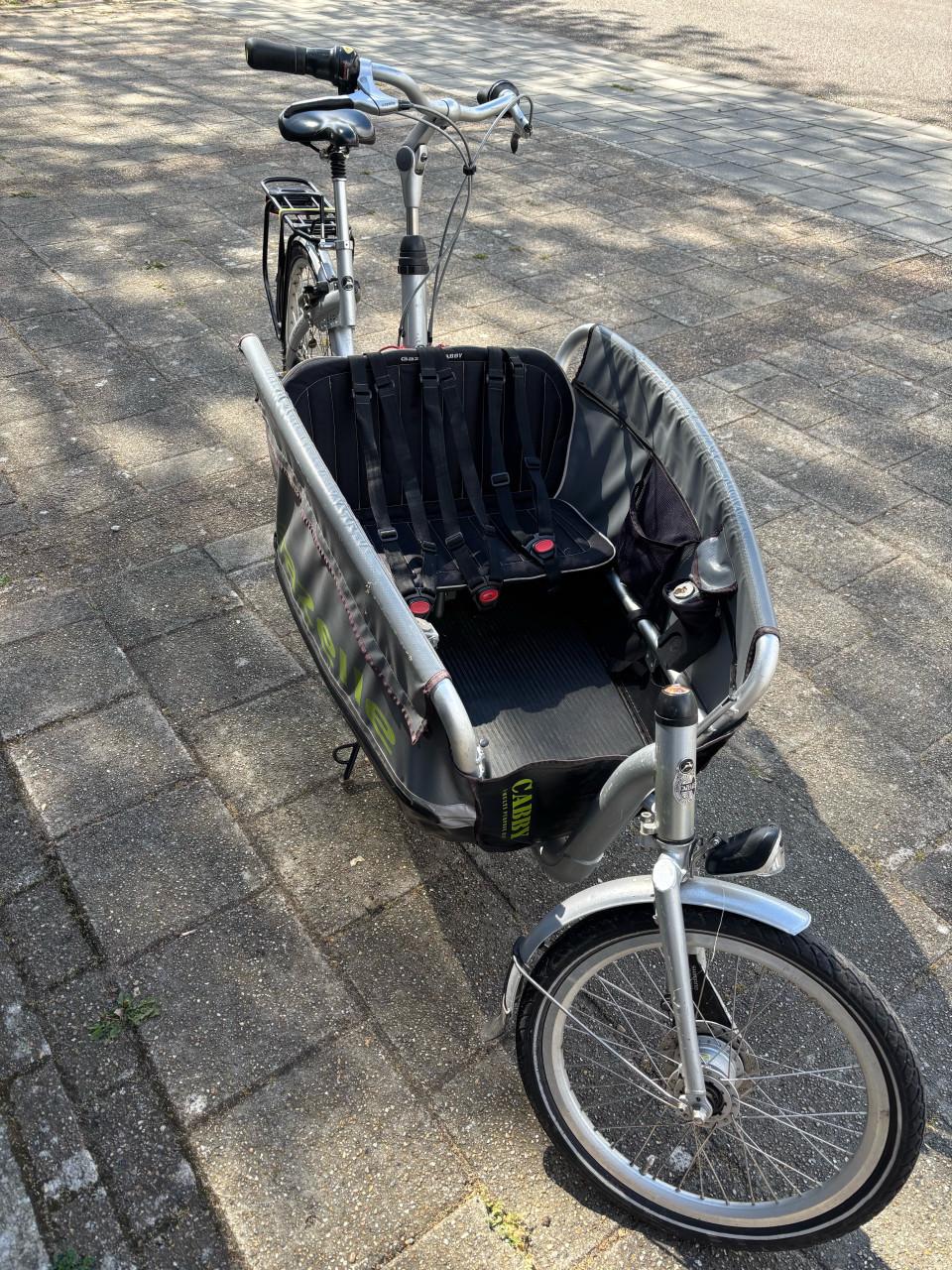 Bakfiets Gazelle Cabby