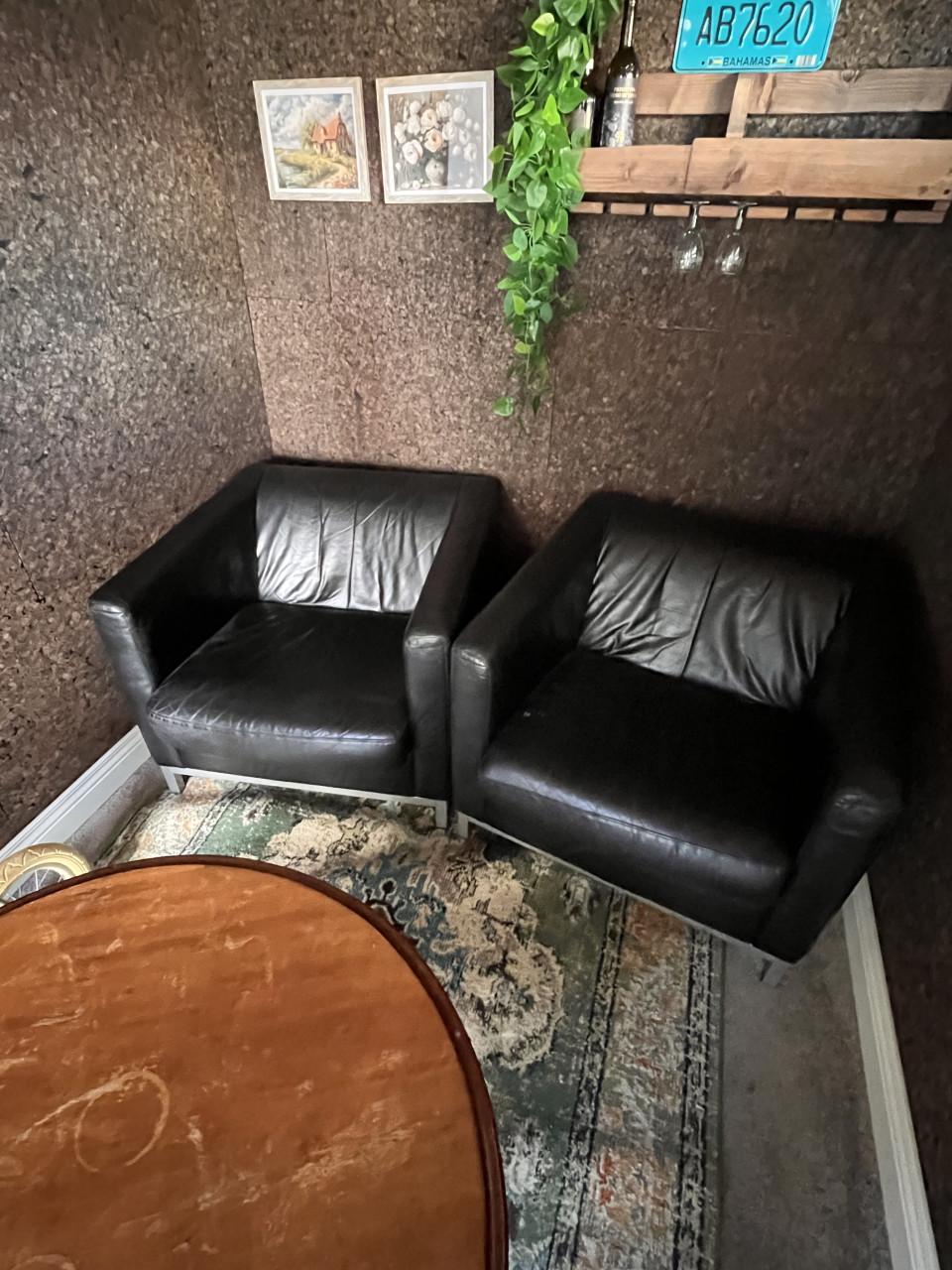Lounge stoelen