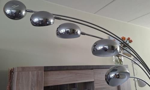 Five finger vloerlamp