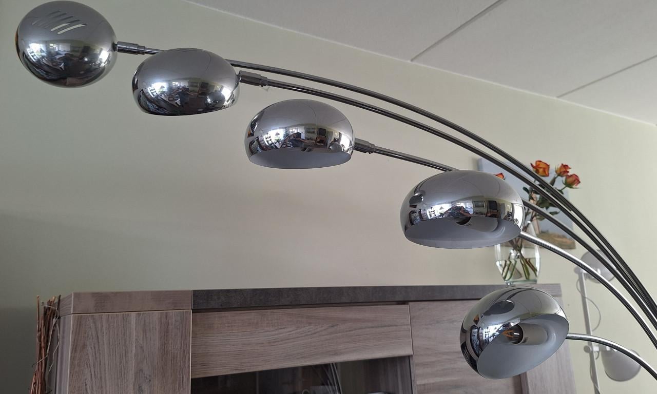 Five finger vloerlamp
