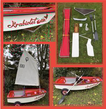 Carter Optimist - beginnerszeilboot