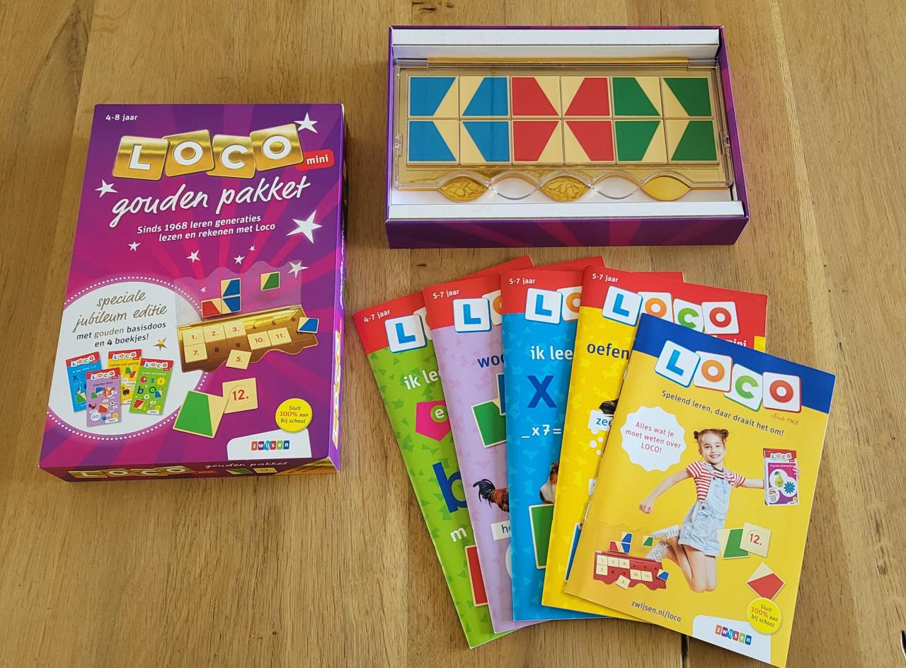 Loco mini gouden pakket NIEUW!