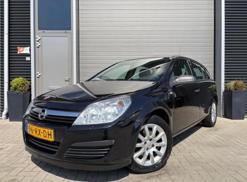 Opel Astra 1.4 essentia/1e eigenaar/airco/lichtmetaal/zwart metallic/
