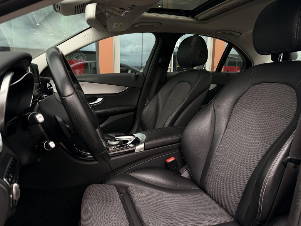 Mercedes-Benz C-Klasse 180 prestige | schuif/kanteldak | trekhaak | stoelve