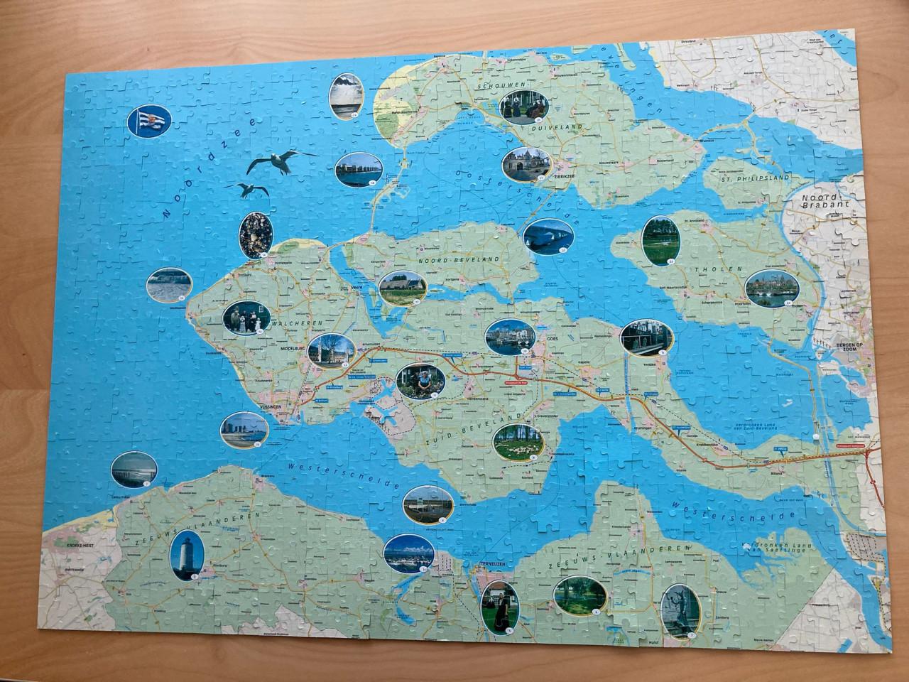 Zeeuwse Duo Puzzel