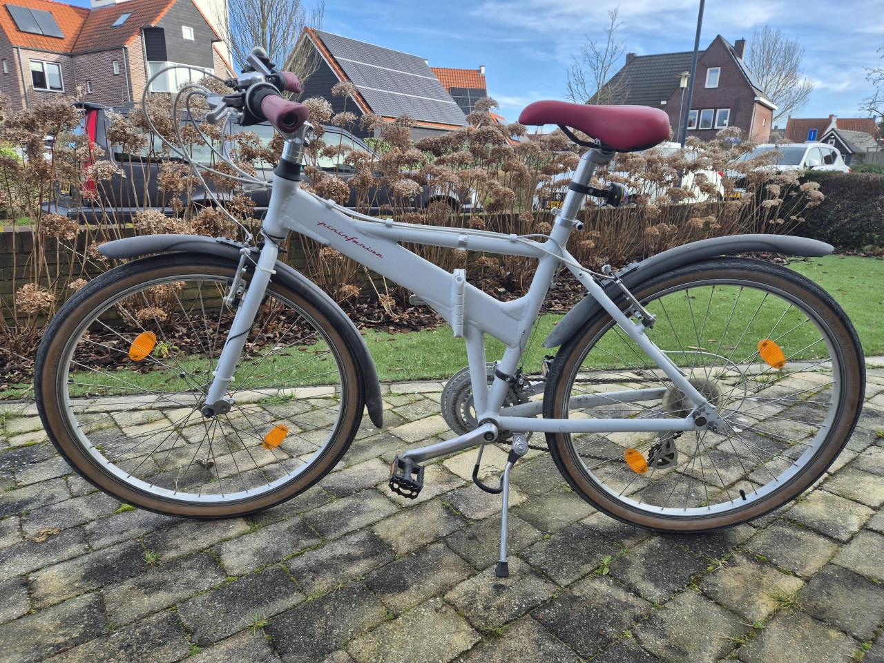 Pininfarina design vouwfiets