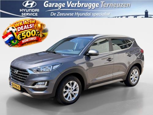 Hyundai Tucson 1.6 t-gdi comfort automaat | navigatie | stoel verwarming | 