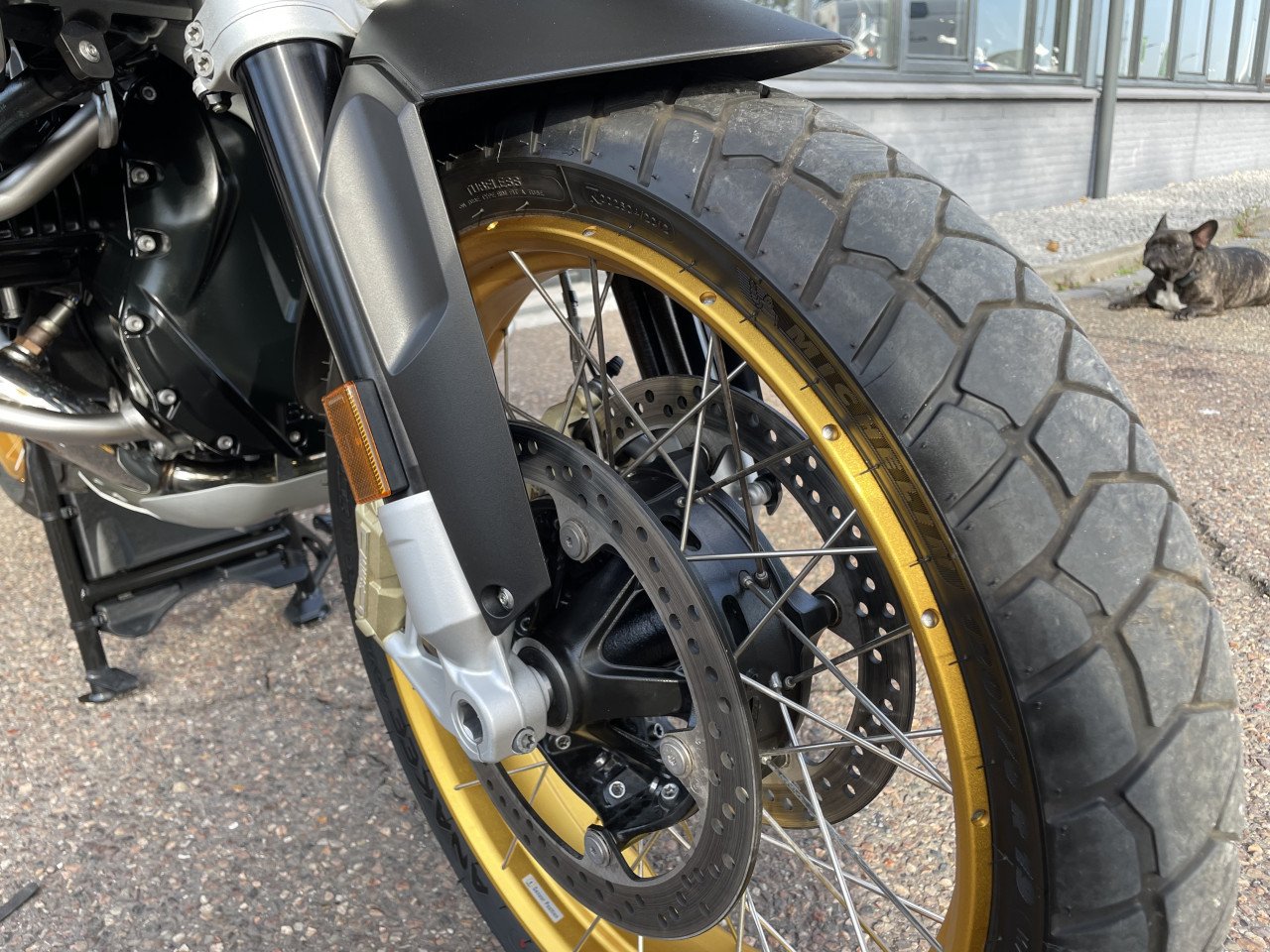 BMW R1250GS ADVENTURE 8950 KM