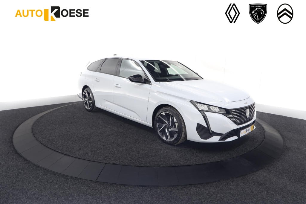 Peugeot 308 sw 1.6 plug-in hybrid 180 allure | perfecte staat | 360 camera 