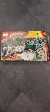 Lego 7626 Indiana Jones Kingdom of the crystal skull