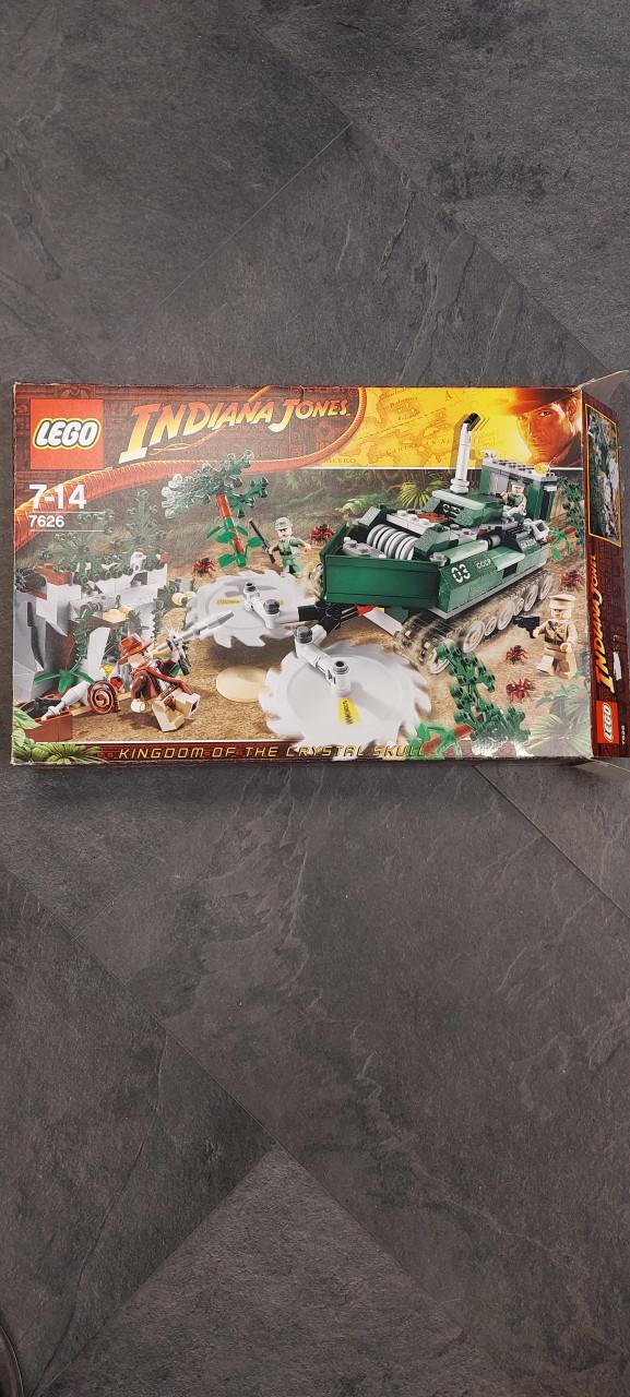 Lego 7626 Indiana Jones Kingdom of the crystal skull