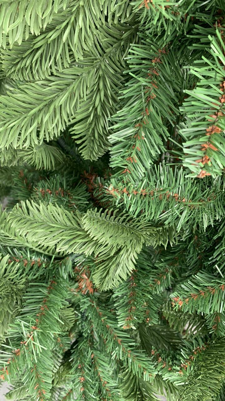 Kerstboom 1,50 hoog natuurgetrouw