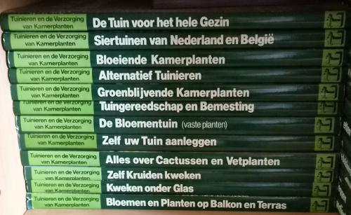 Serie planten/tuin boeken