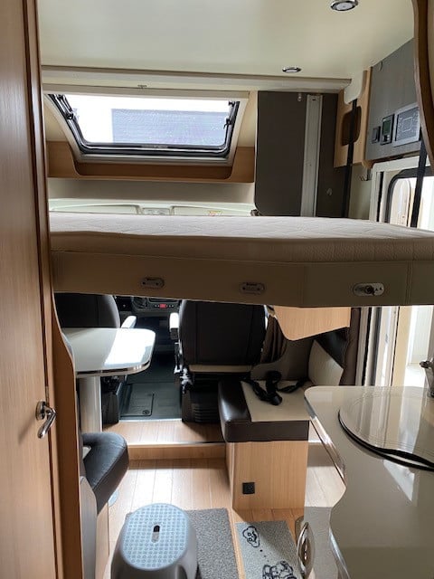 Euromobil Forster T699EB