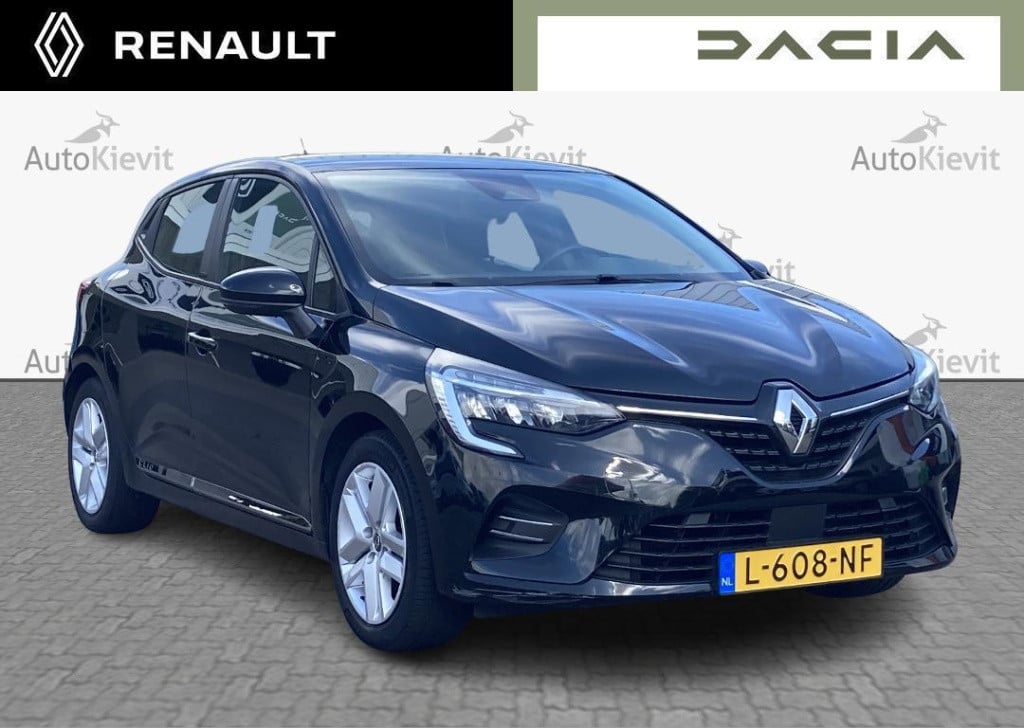 Renault Clio 1.6 e-tech hybrid 140 business zen