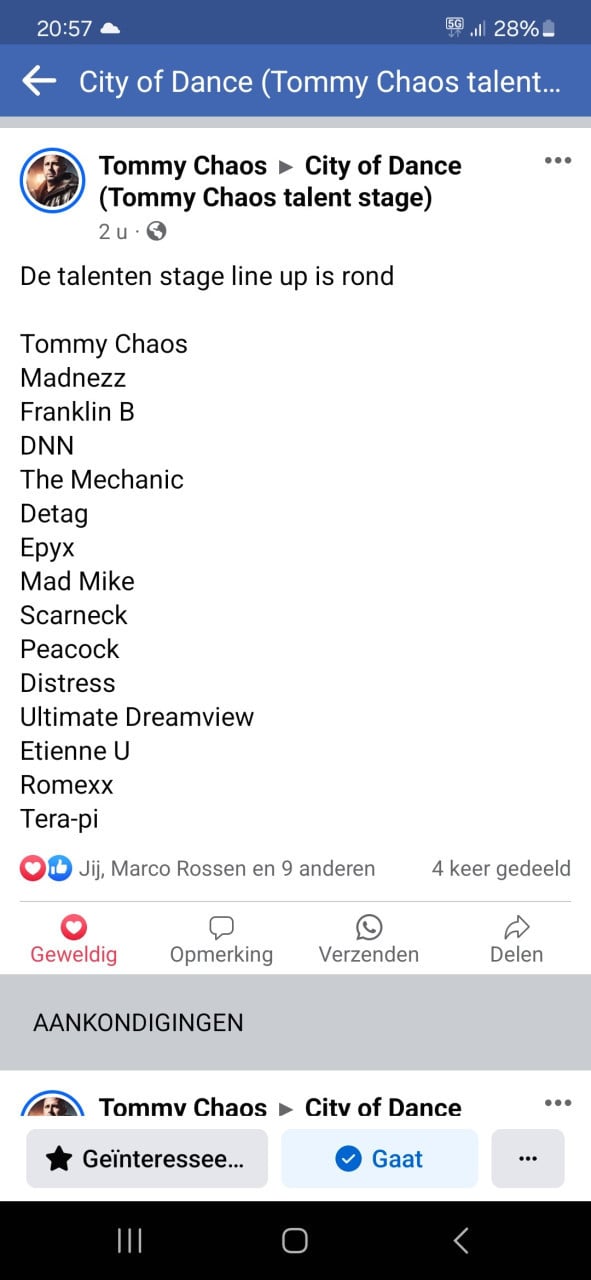 DJ te huur