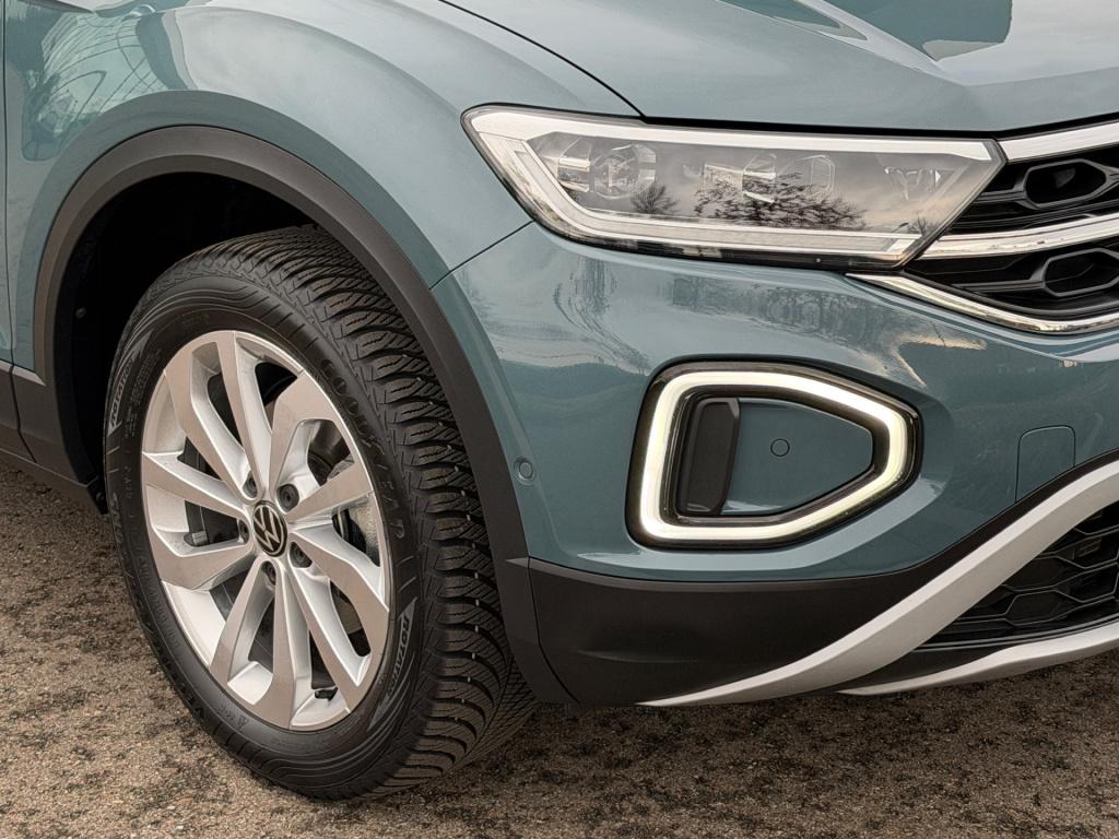 Volkswagen T-roc 1.5 tsi 150pk dsg style | navi | camera | ergo stoel | rij