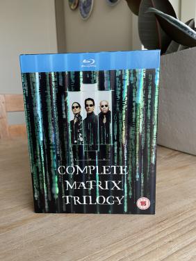 Te Koop: The Complete Matrix Trilogy (Blu-ray).