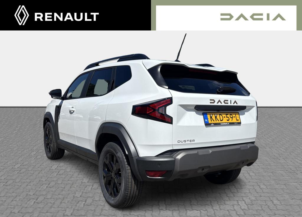 Dacia Duster 1.2 mild hybrid 140 extreme - pack techno