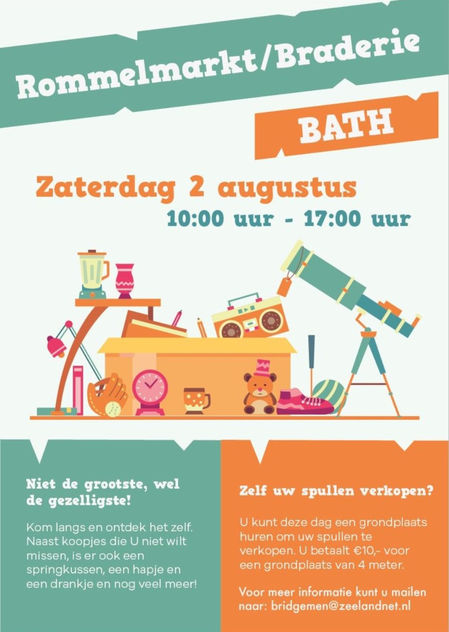 Braderie / Rommelmarkt
