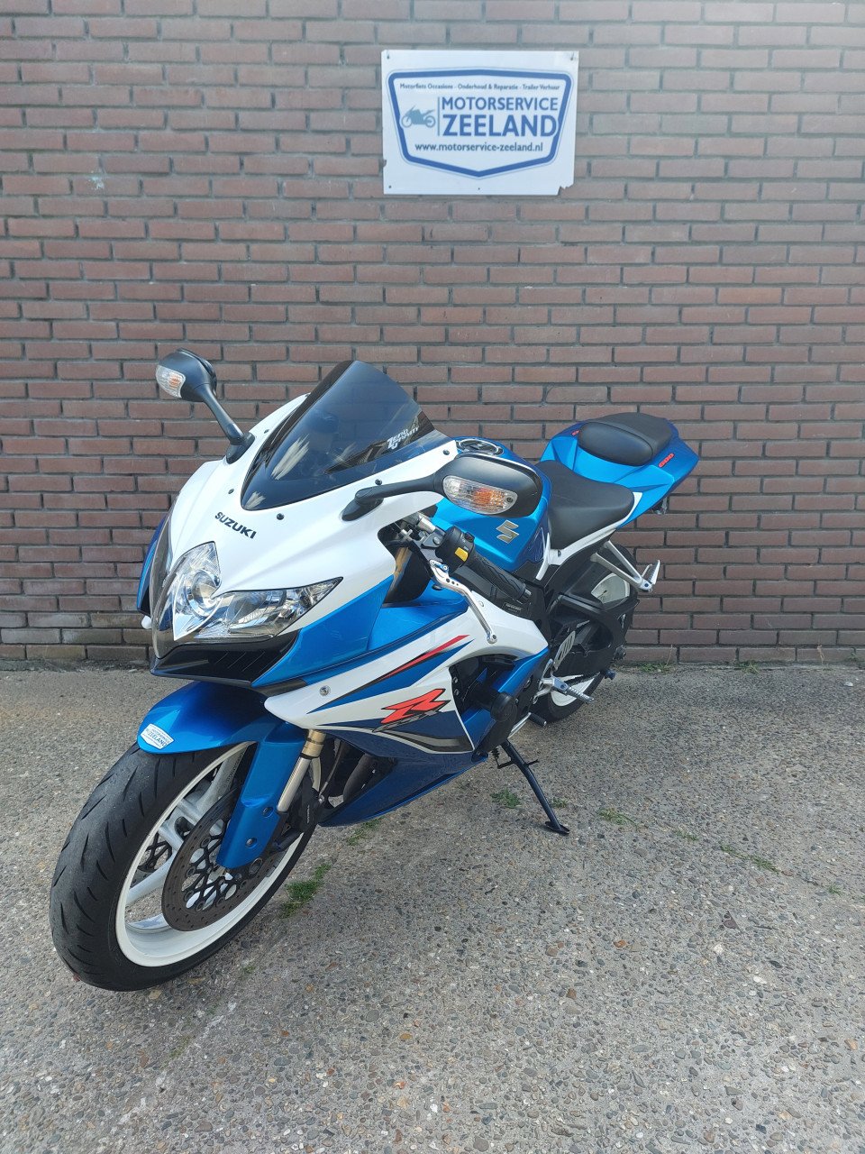 Suzuki GSX-R 600 (Unieke staat)