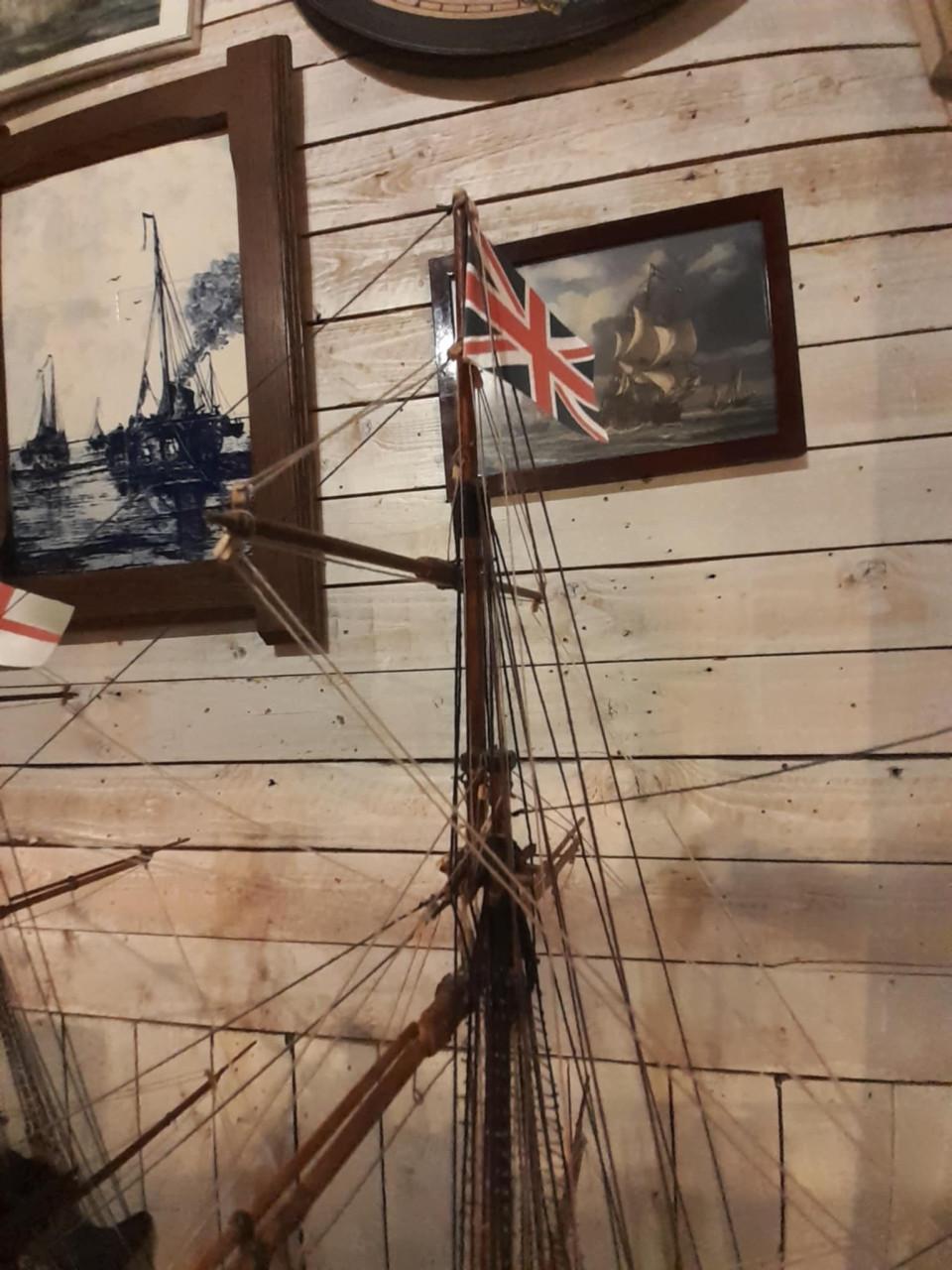 Scheepsmodel Victory zeilschip