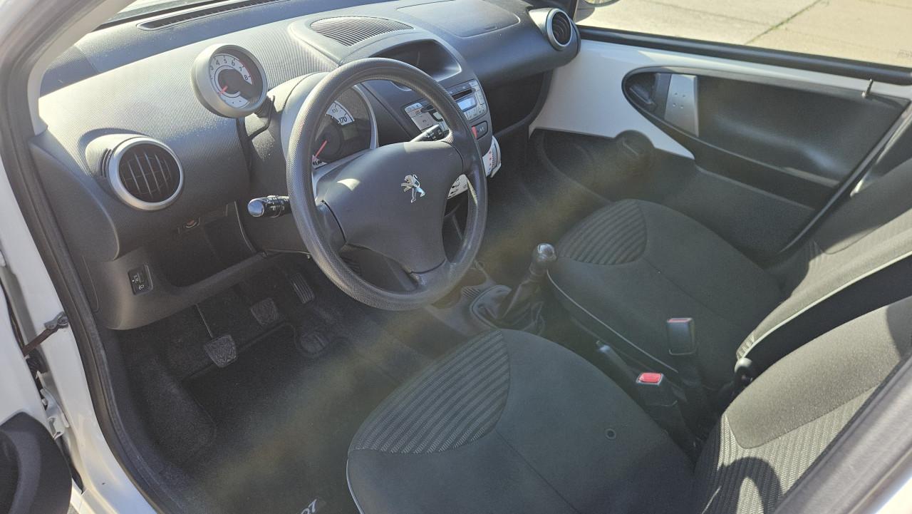 Zuinige 5drs PEUGEOT 107 Active / NL AUTO / NAP / AIRCO / APK 03-2027