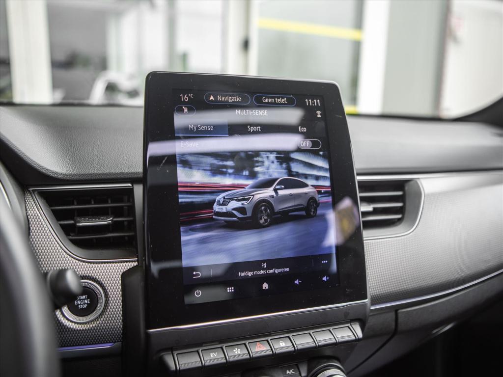 Renault Arkana 1.6 e-tech full hybrid 145pk techno automaat | panoramadak |