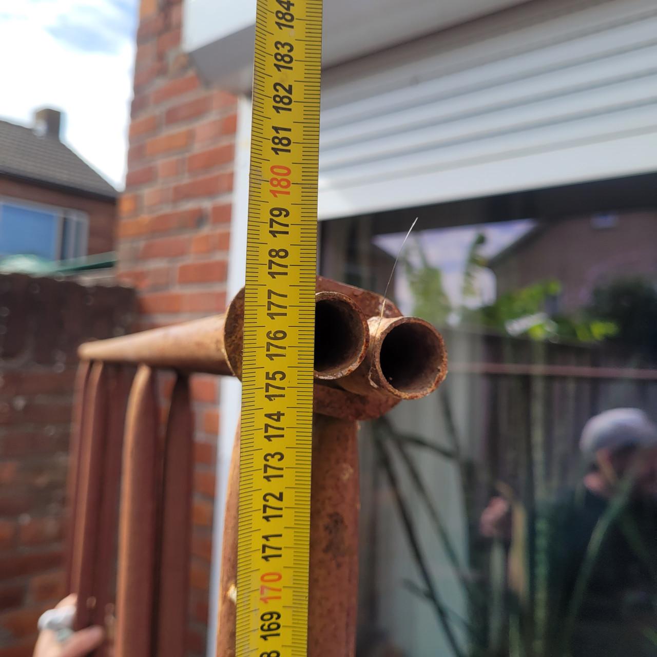 Schragen 175cm 8 stuks