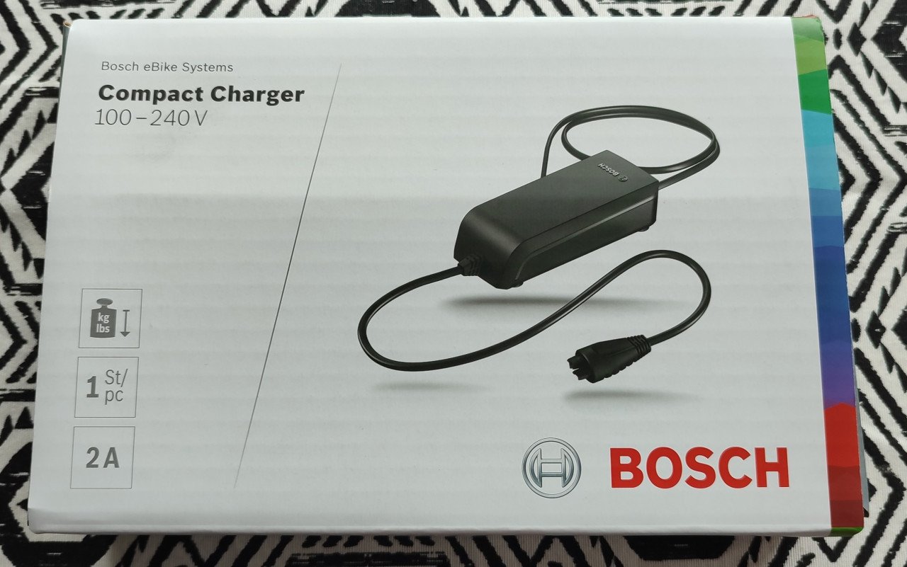 Nieuw Bosch compact charger / Bosch compact acculader / lader - 2A