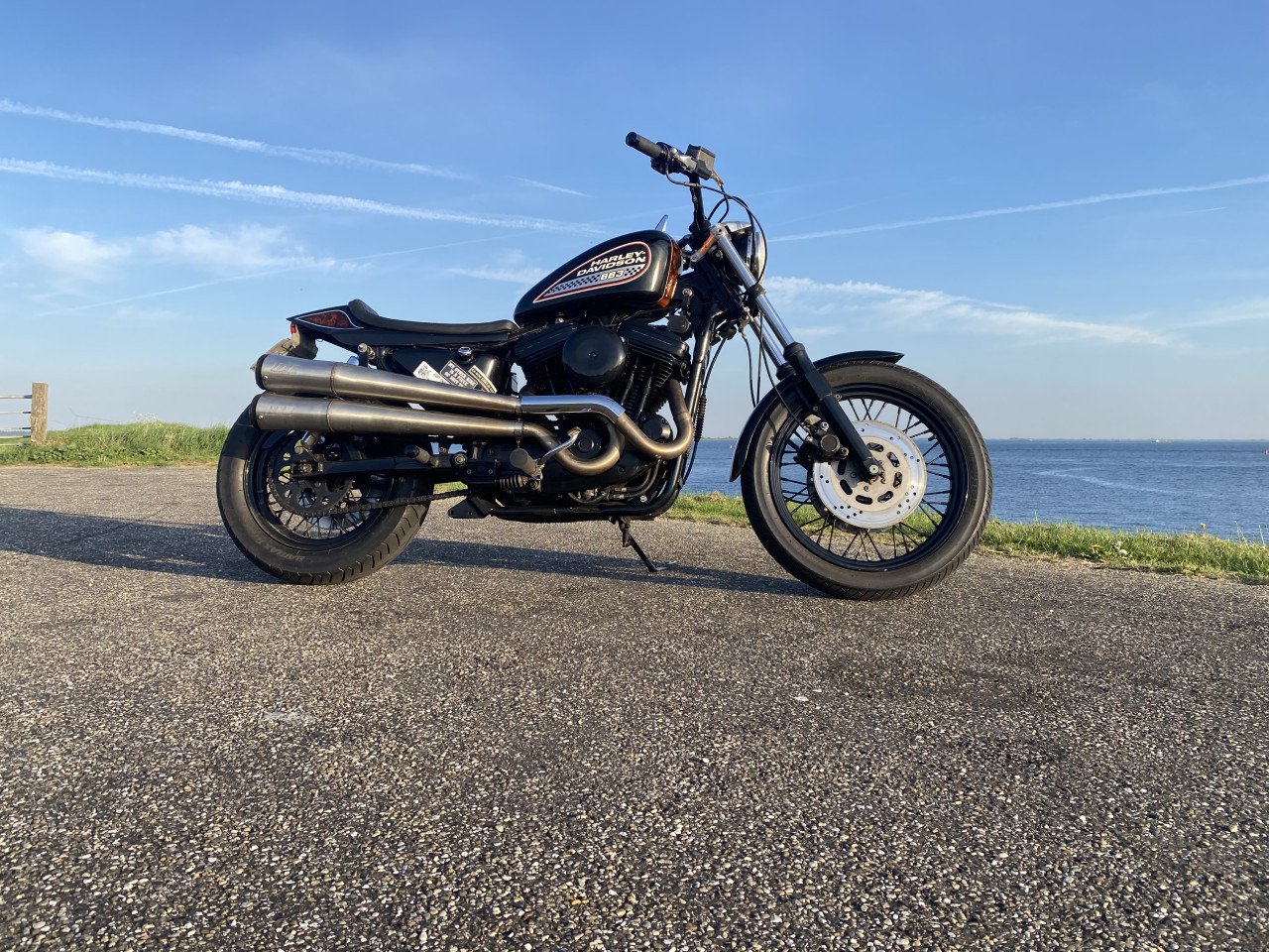 Harley Davidson Sportster 883