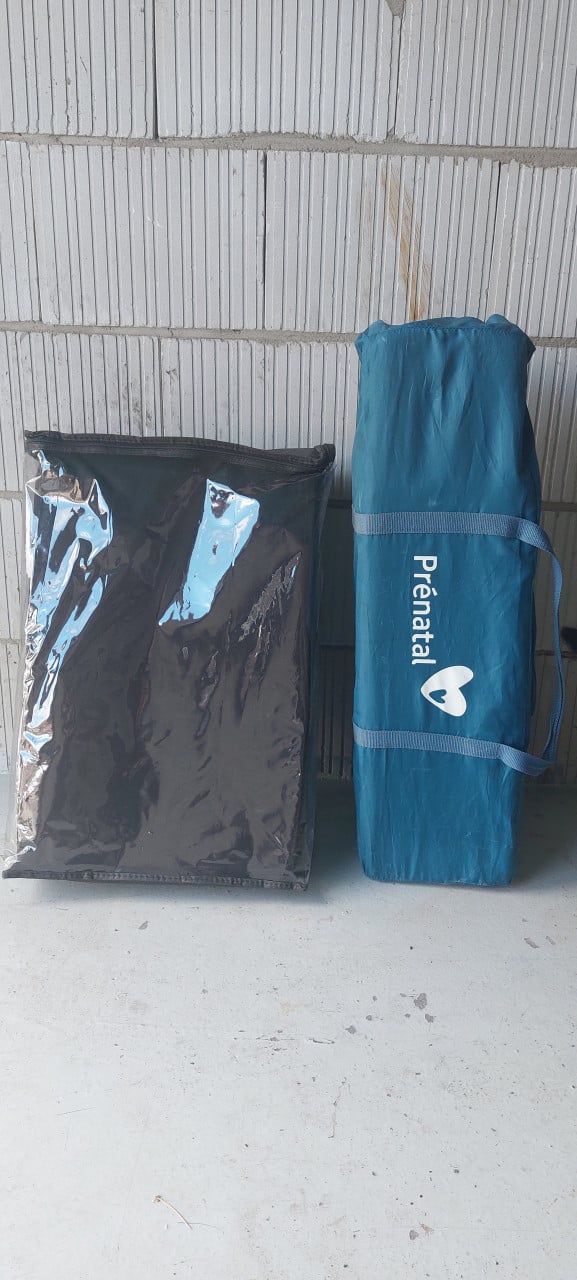 Te koop campingbedje