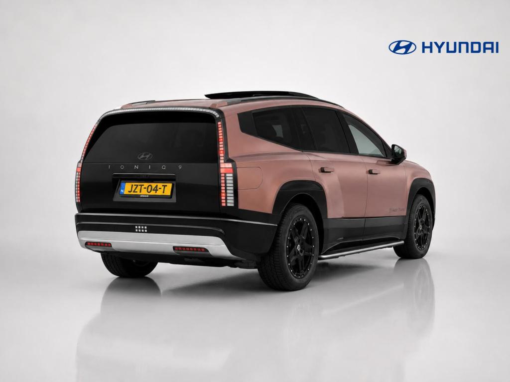 Hyundai Ioniq 9 connect+ awd 7p. 110.3 kwh xrt uitgevoerd