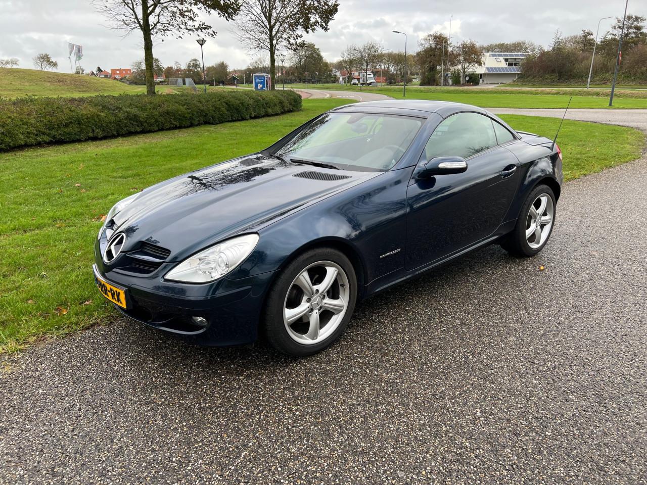 Unieke Mercedes SLK 2.0 uit 2005 met slechts 55.000 km!!