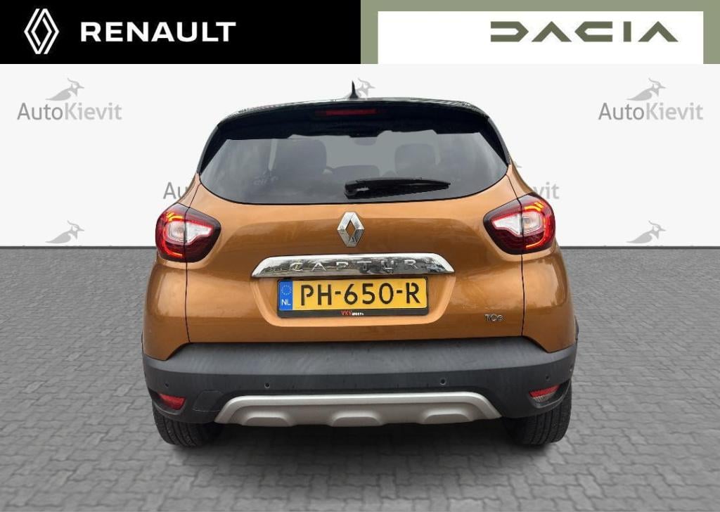 Renault Captur 0.9 tce edition one - camera
