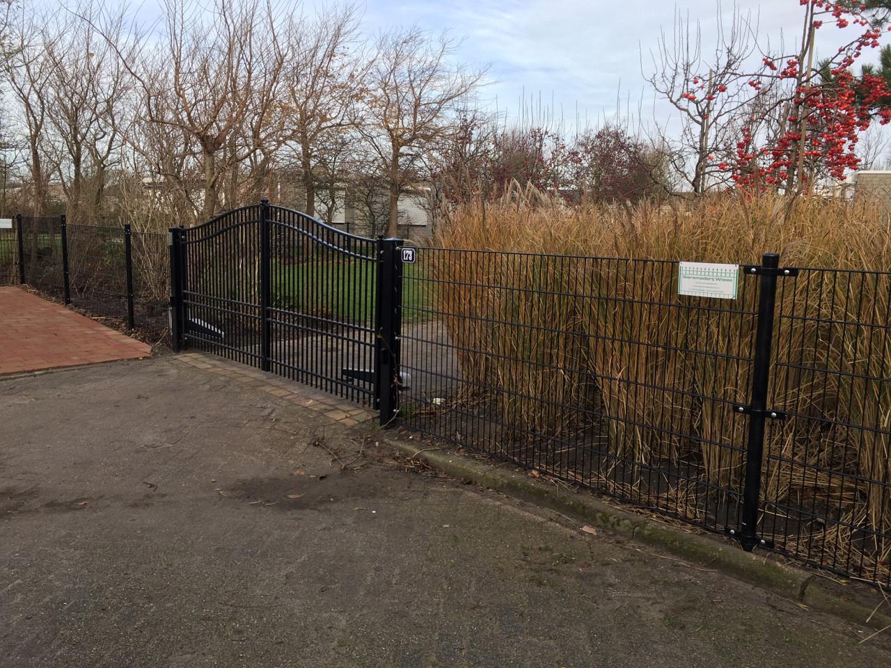 Netjes en Voordelig Hekwerk en Poorten.