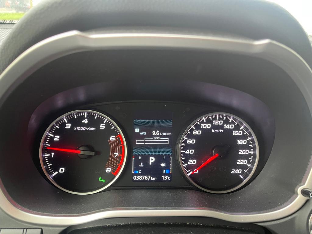 Mitsubishi Eclipse Cross 1.5 di-t instyle|leer|open dak|rijklaar