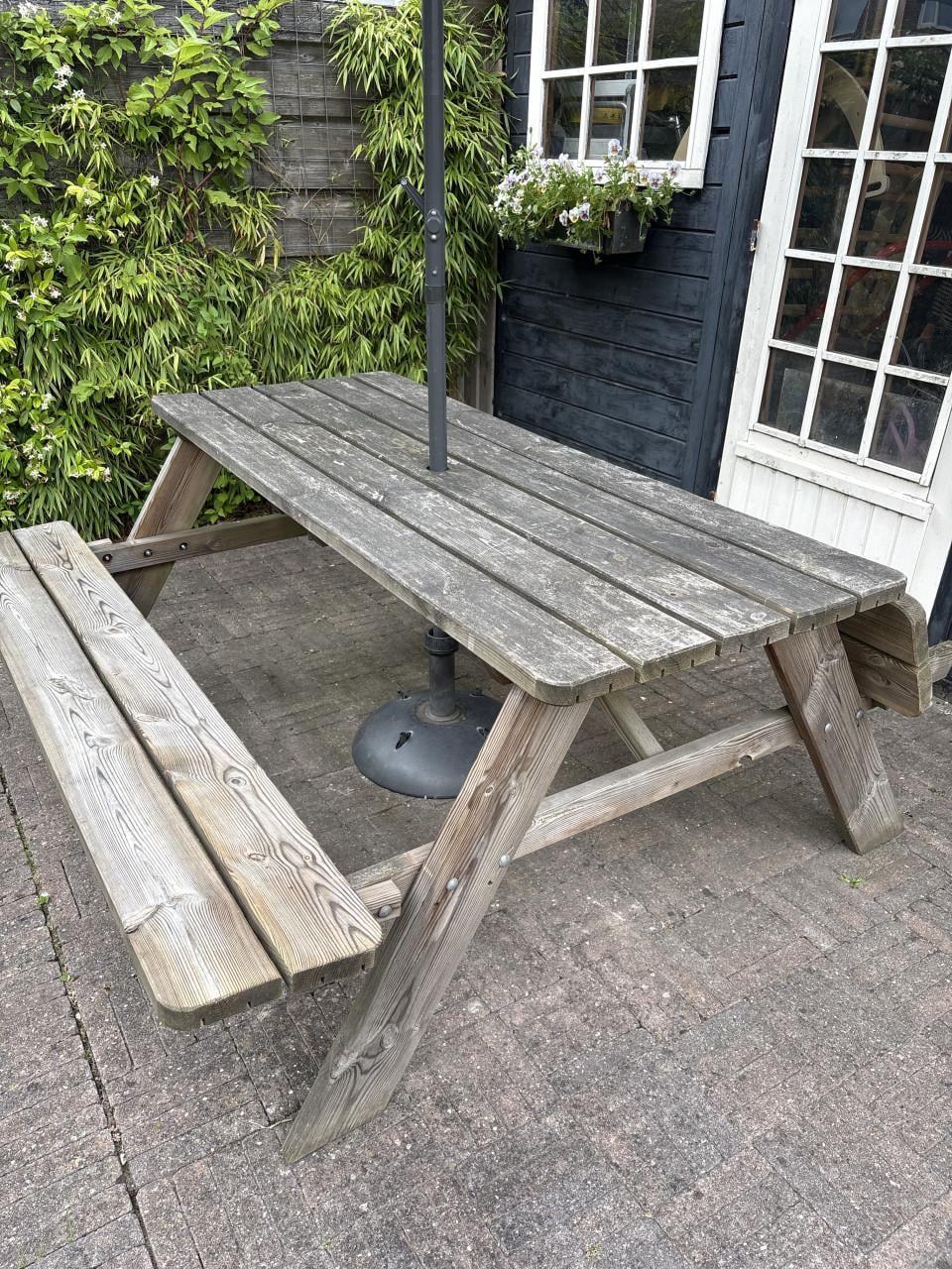 Picknick tafel