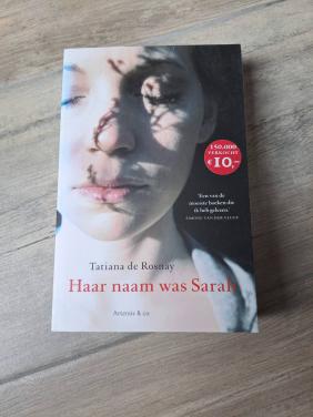 Roman Haar naam was Sarah Tatiana de Rosnay