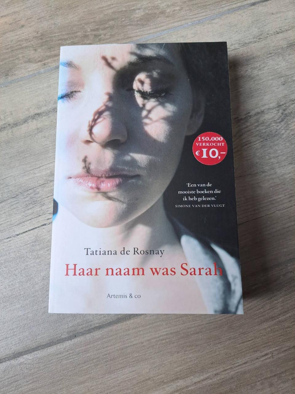Roman Haar naam was Sarah Tatiana de Rosnay