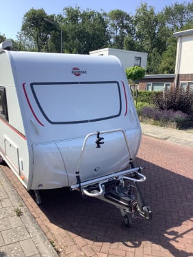 Burstner caravan 480 TS
