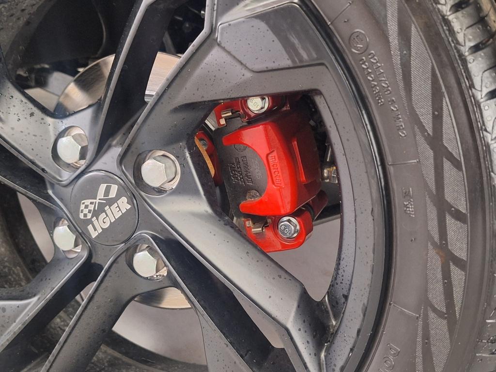 Ligier Js50 brommobiel c ph5 elite th e5+