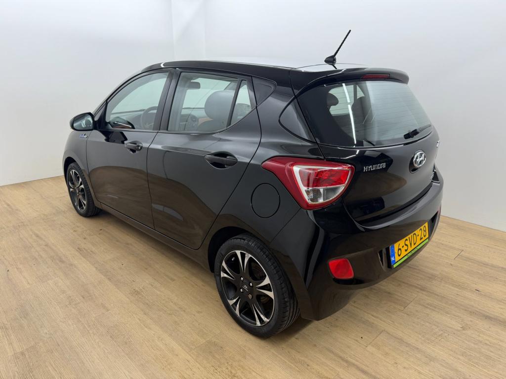 Hyundai I 10 occasion 1.0i i-motion comfort plus | zwart | tweedehands hyun